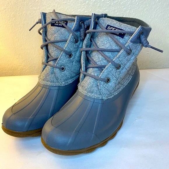 Sperry Shoes Sperry Syren Gulf Quilted Waterproof Duck Boots
